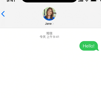 乐清apple维修iPhone上无法正常发送iMessage信息