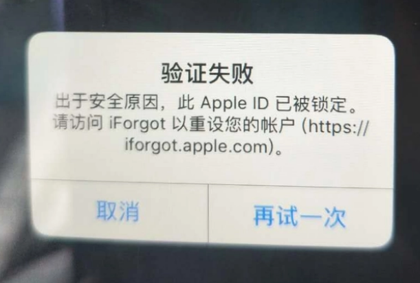 乐清iPhone维修分享iPhone上正常登录或使用AppleID怎么办 