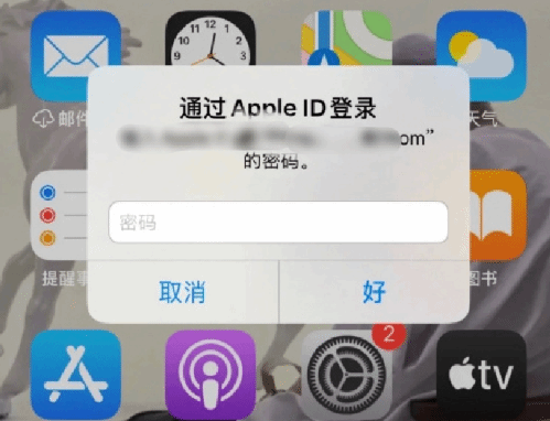 乐清苹果设备维修分享无故多次要求输入AppleID密码怎么办 