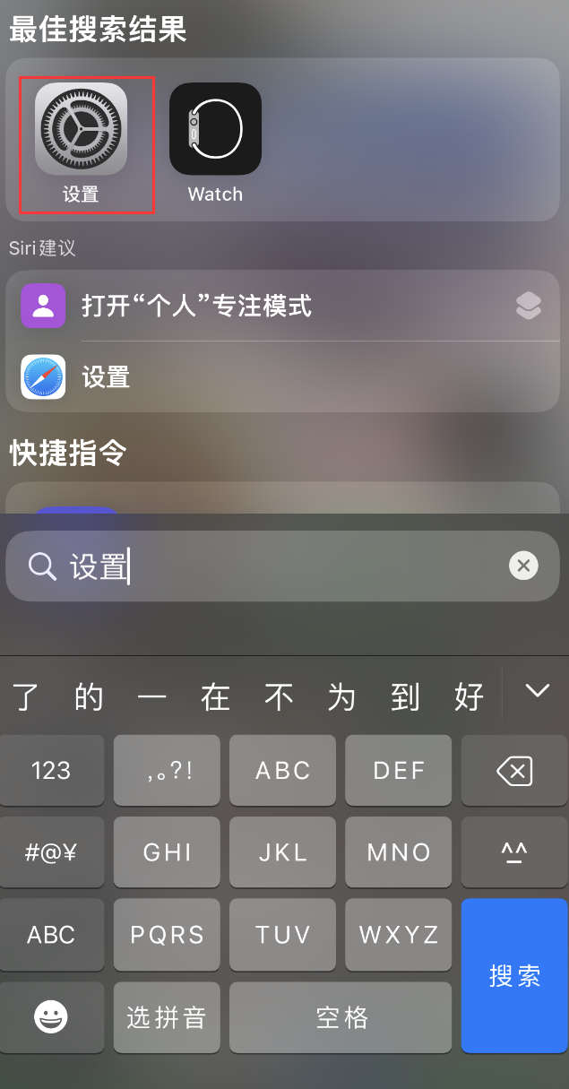 乐清苹果手机维修分享：iPhone 找不到“设置”或“App Store”怎么办？ 