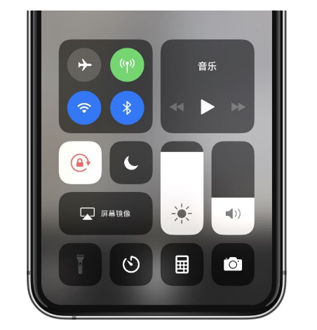 乐清苹果14维修店分享iPhone 14手电筒按键灰了怎么办 