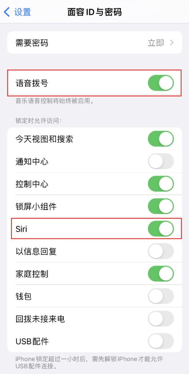 乐清苹果维修网点分享不解锁 iPhone 的情况下通过 Siri 拨打电话的方法 