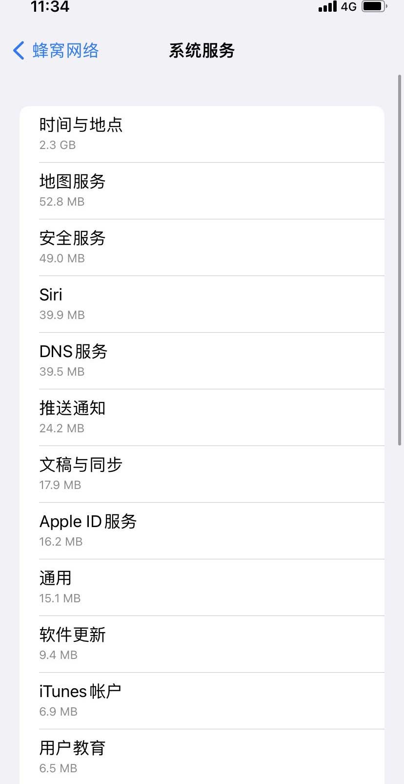 乐清苹果手机维修分享iOS 15.5偷跑流量解决办法 