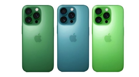 乐清苹果手机维修分享iPhone 17 Pro新配色曝光 