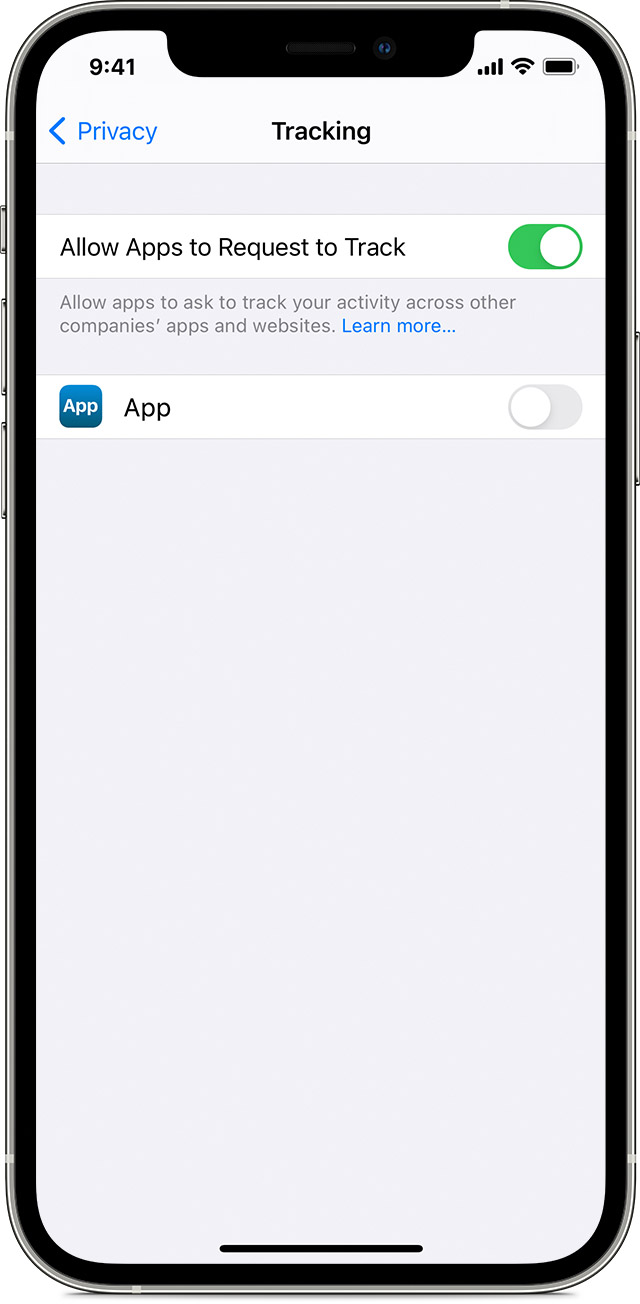 乐清苹果手机维修分享iOS 14.5 “App 跟踪透明度”是什么 