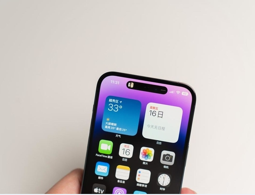 乐清苹果维修点分享iPhone 14 Pro Max锁屏密码玩机手册 